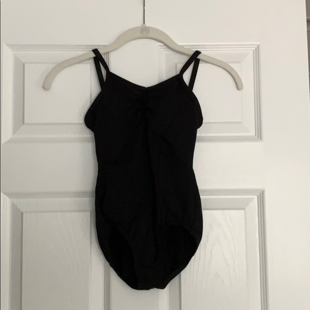 Motionwear Black Leotard (Girls Large)